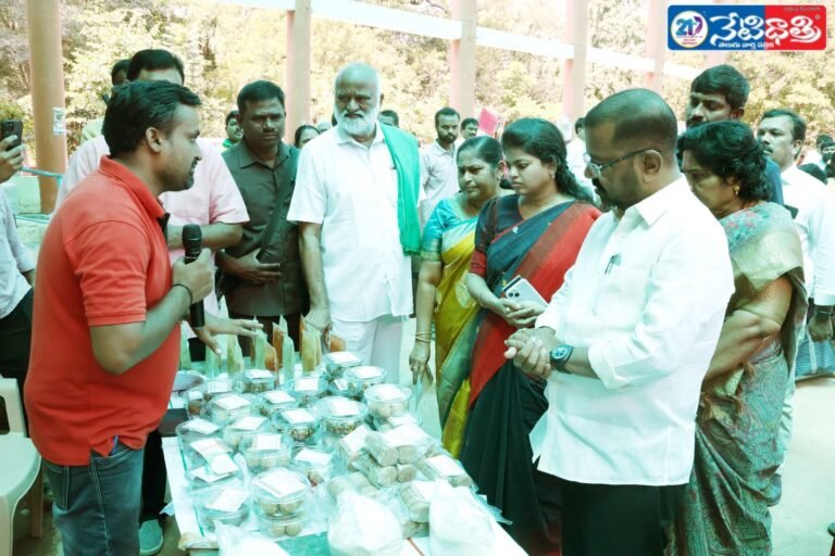Organic Farmers’ Fair Launched in Hanmakonda