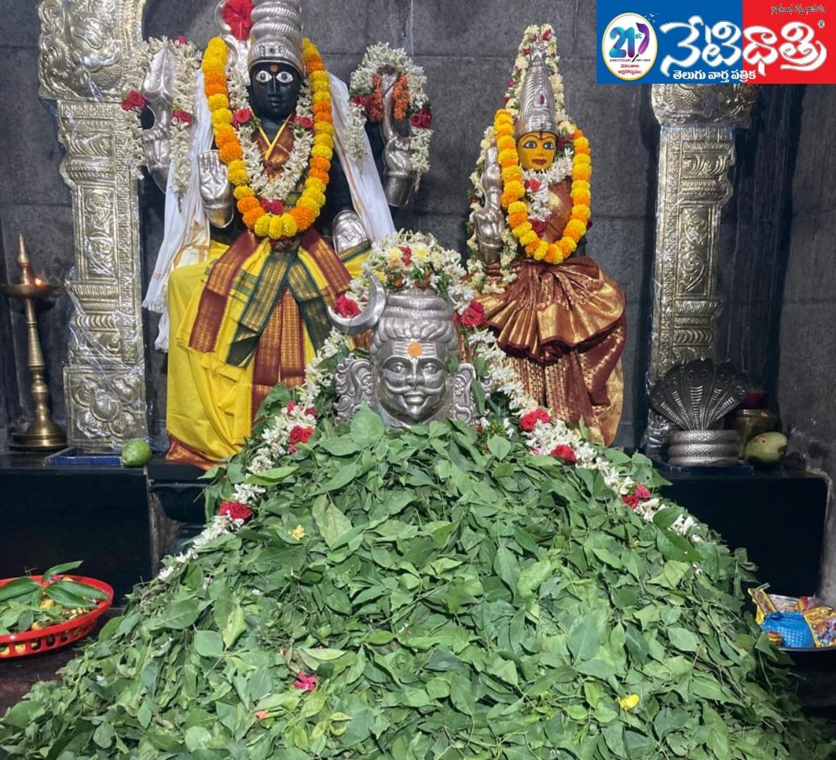 17నవంబర్ న మహారుద్రయాగ మహోత్సవం