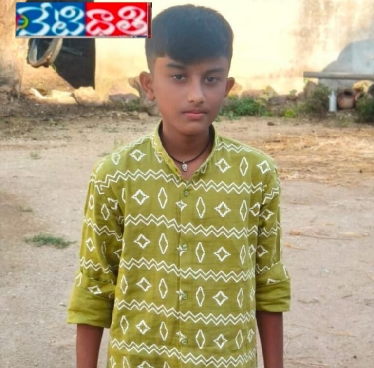 Moray Navatej Reddy Secures Navodaya Seat