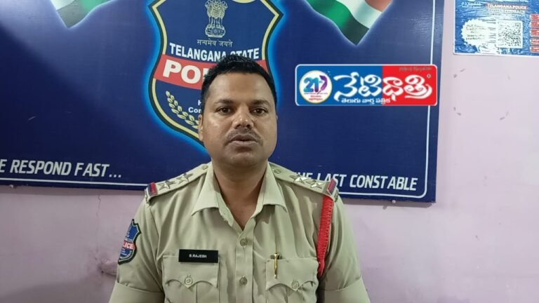 Don’t Trust Loan and Betting Apps – SI Rajesh