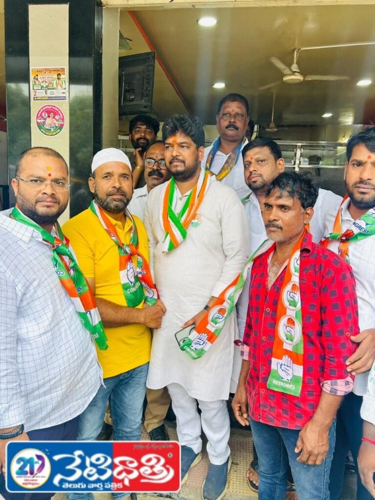 Congress Campaigns in Sheikhpet Division for Jubilee Hills Poll