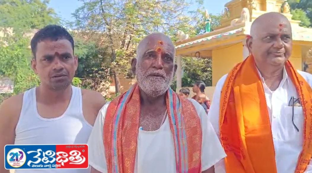 Shiva Idol Bhoomi Pooja at Kanaka Durga Temple