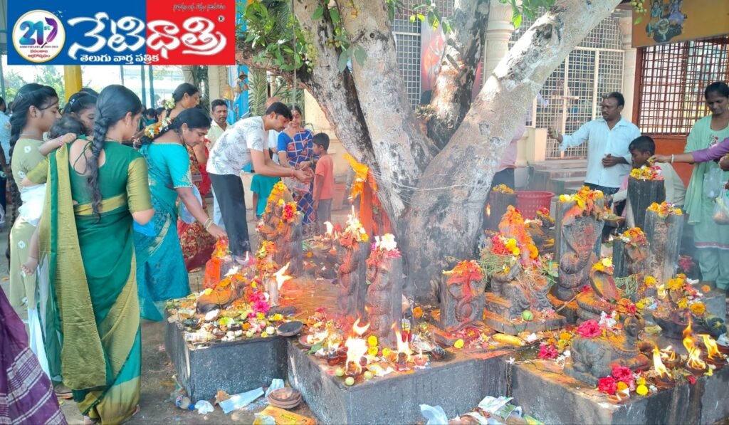 Grand Kartika Pournami Celebrations at Kunkumeshwara Temple