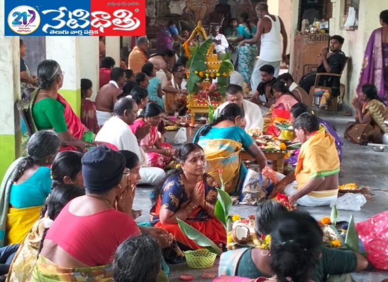 “Special Poojas at Ancient Shiva Temple”