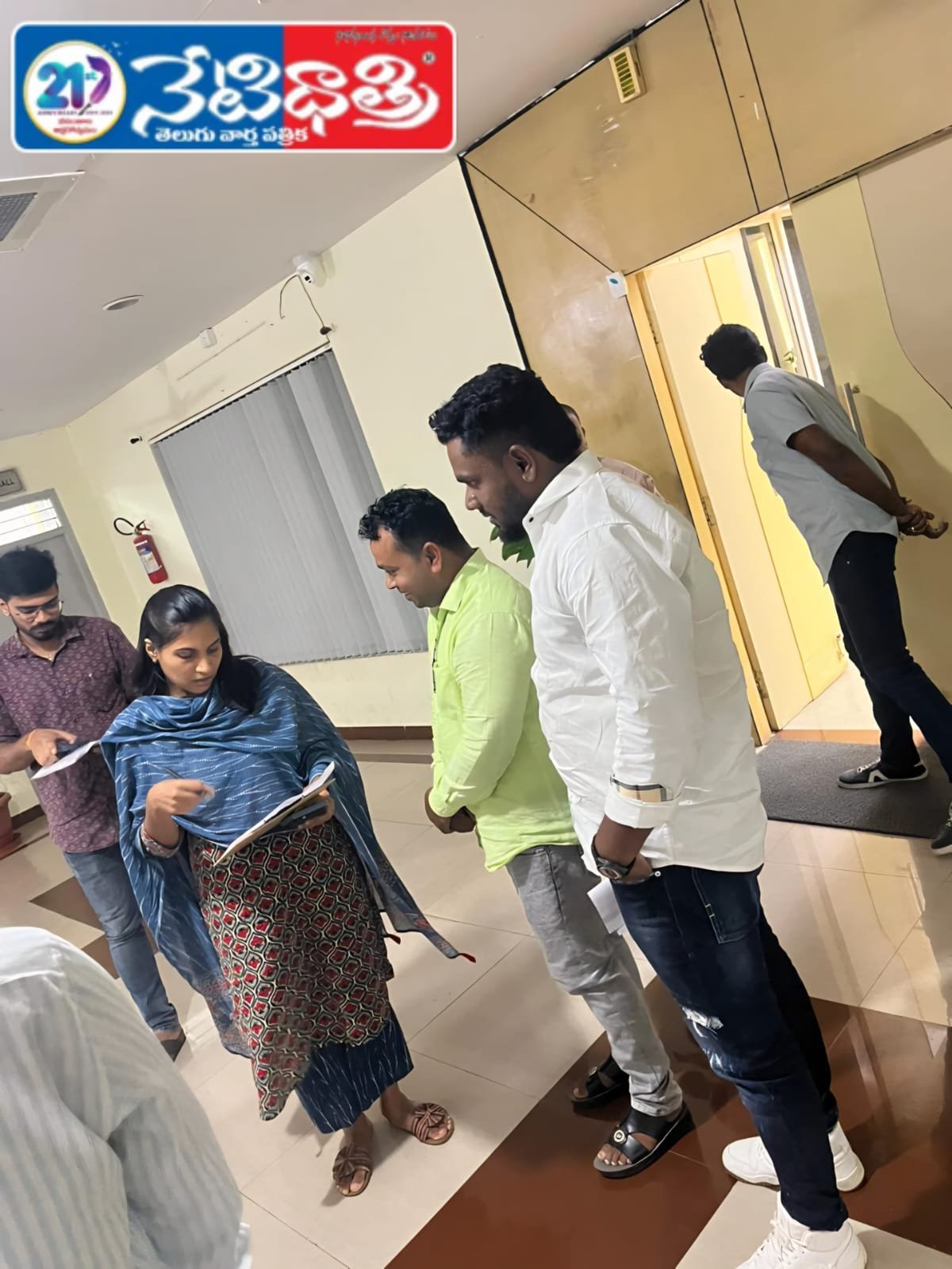 BRS Leader Submits Memo for Kohir Civic Issues