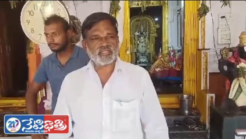 Midnight Theft at Venkateswara Temple