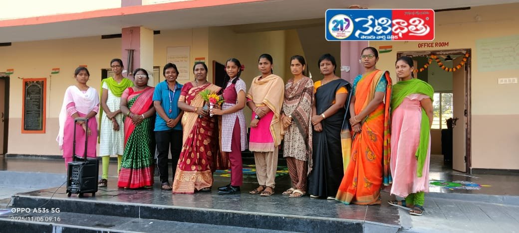 సాఫ్ట్ బాల్ పోటీలకు కేజీవీపీ విద్యార్థులు ఎంపిక..