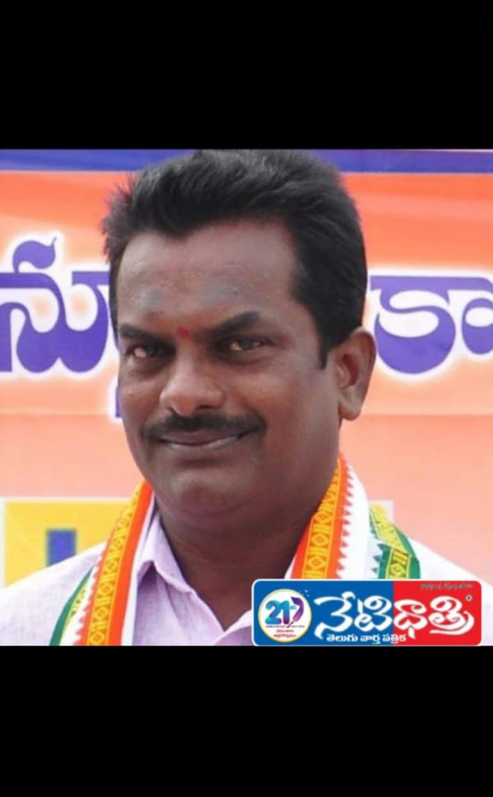 నేత్రదానం తో ఆదర్శంగా నిలిచిన ఎల్ఐసి ఏజెంట్ రౌతు రాజన్న…