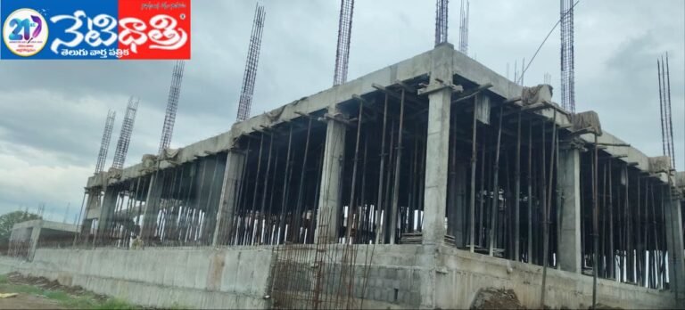 Illegal Constructions Backed by Chevella Municipality