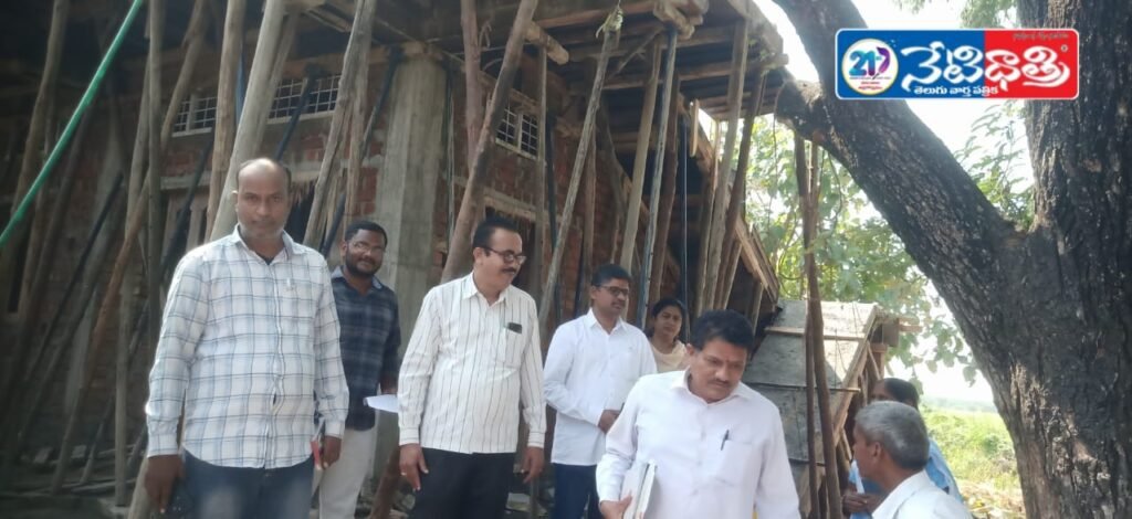 Inspection of Indiramma Housing Works