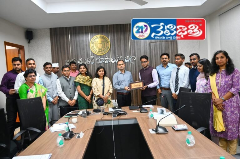 Collector Urges Awareness on Public Issues and Schemes