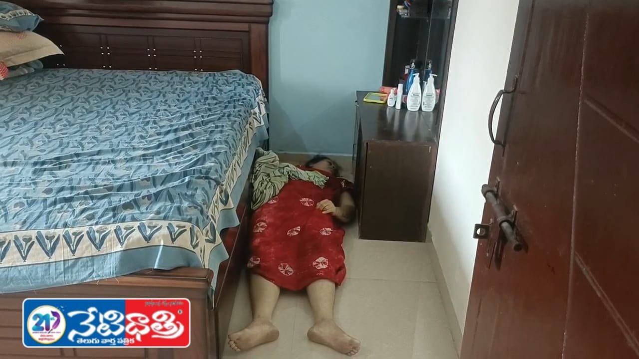 వివాహేతర సంబంధం అనుమానంతో భార్యను క్రికెట్ బ్యాట్‌తో కొట్టి చంపిన భర్త…