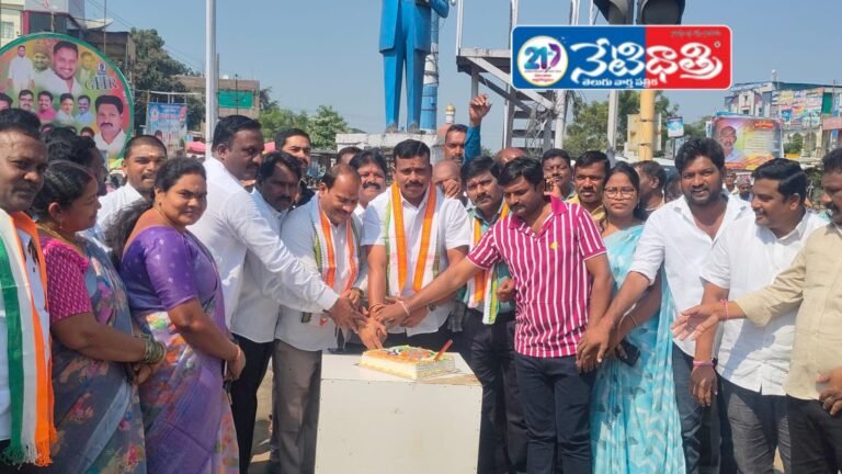 Grand Celebration of MLA GSR Birthday