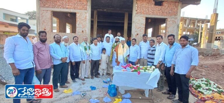 Felicitation for Mohammad Shoukat Ali Before Umrah Pilgrimage