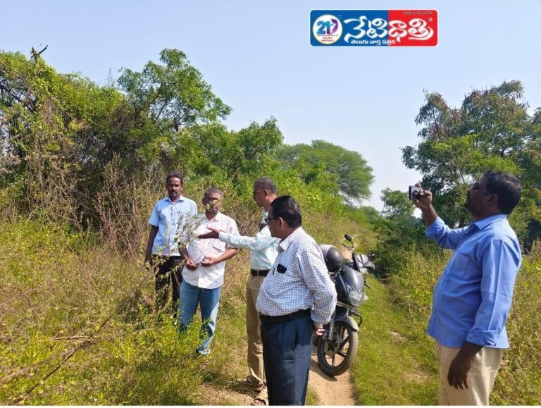 SSRSP Canal Encroachment in Maripeda