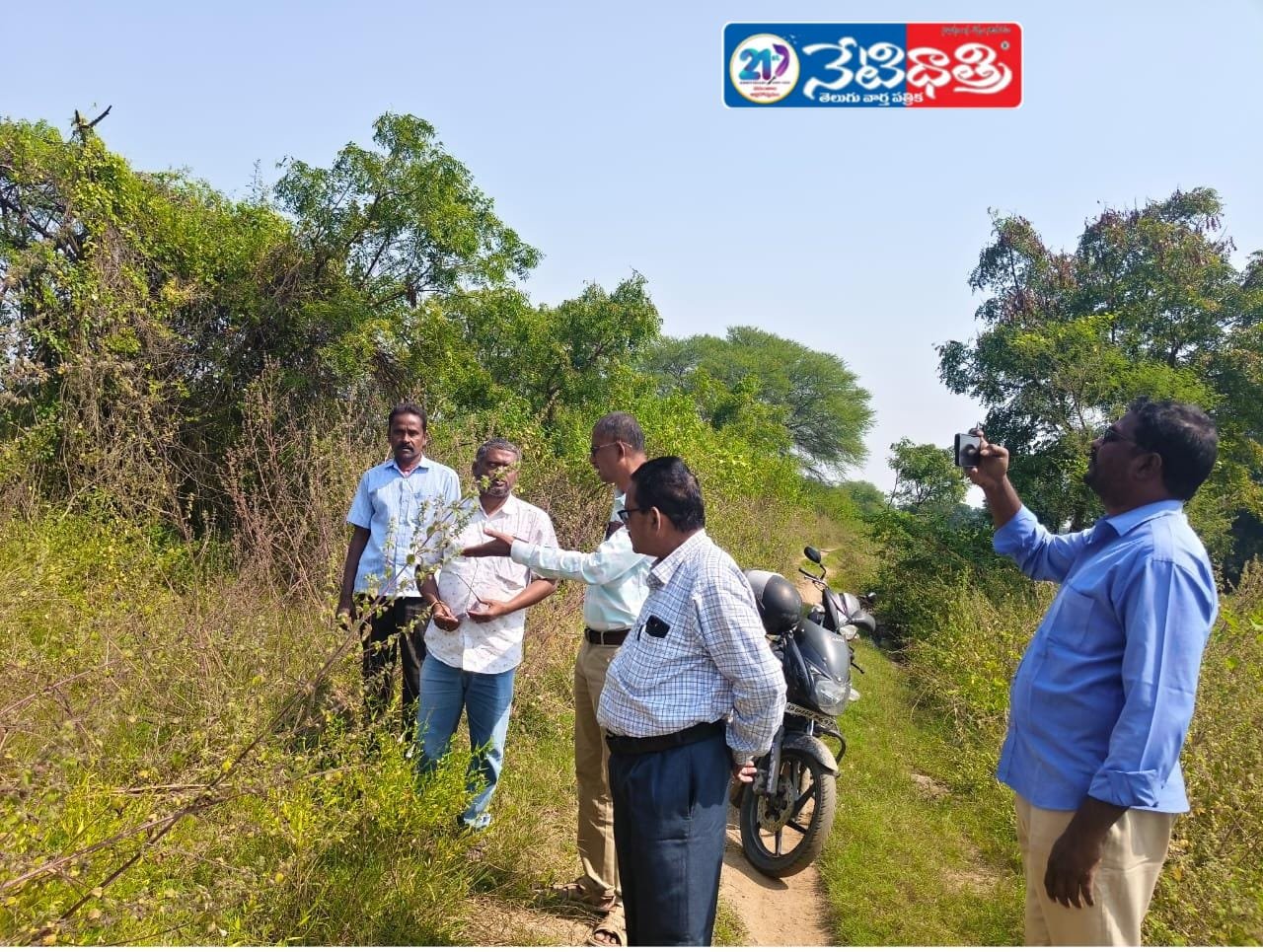 SSRSP Canal Encroachment in Maripeda