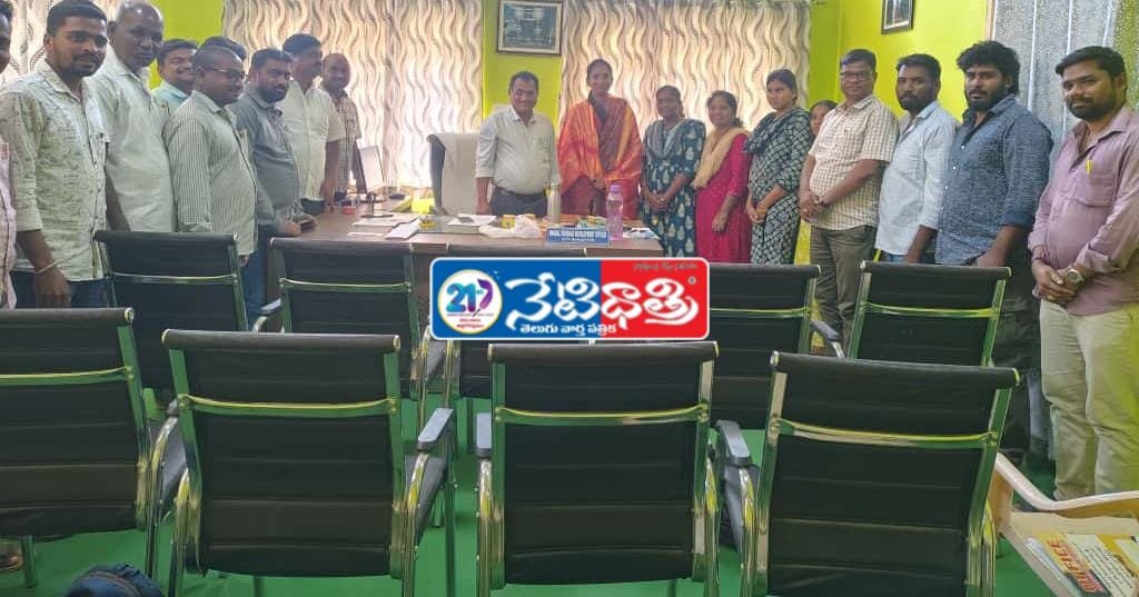 Bhavani Takes Charge as Mandal Parishad Officer