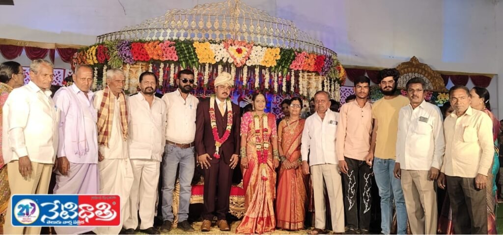 Former SC Chairman Attends Wedding in Zahirabad