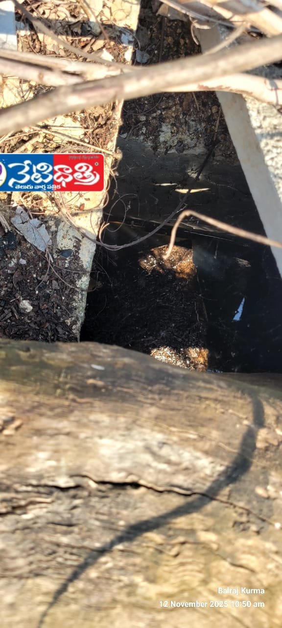 Negligence in Nizampet School – Open Pit Puts Students at Risk