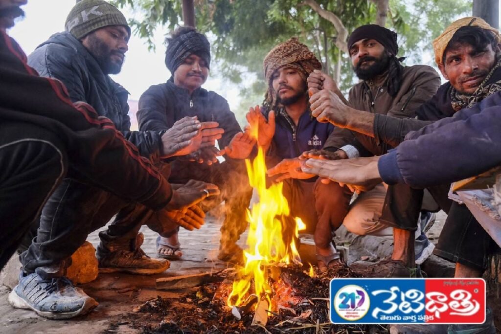 Cold Wave Grips Telangana