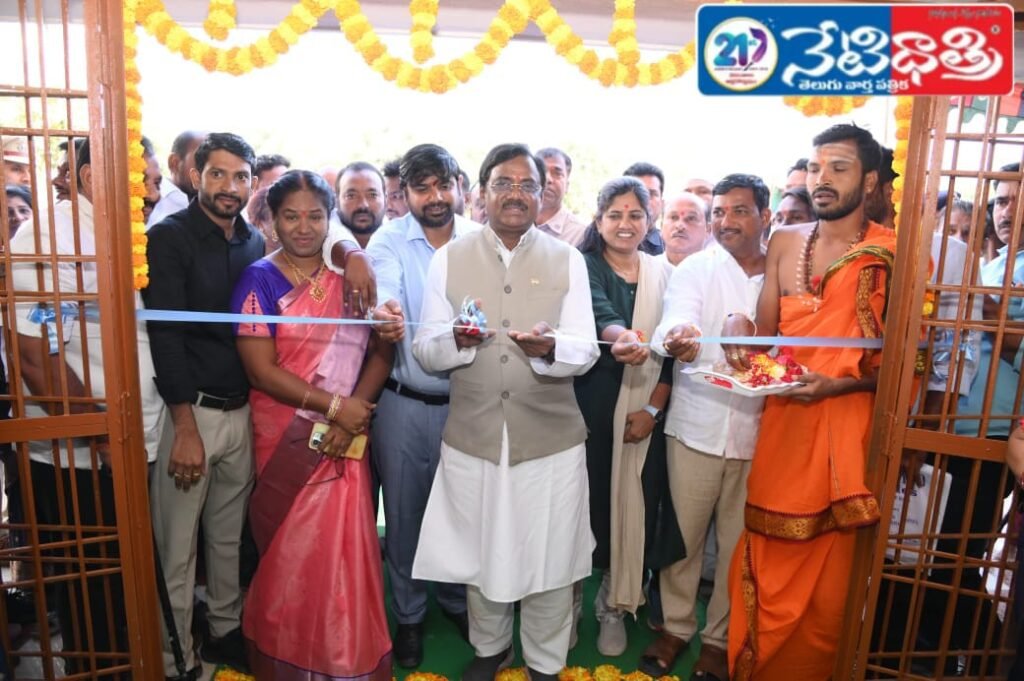 Minister Vivek Inaugurates New College Building