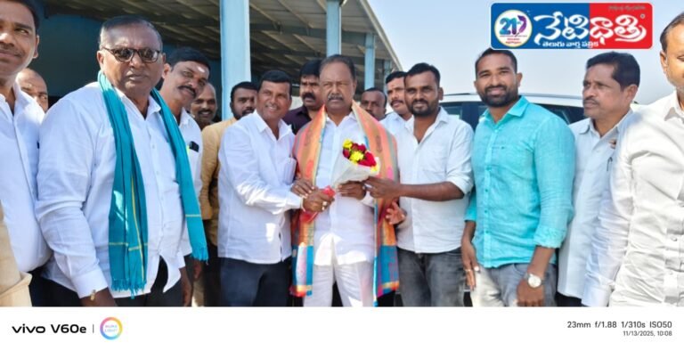 Sell Cotton Only at CCI Centers: MLA Gandra