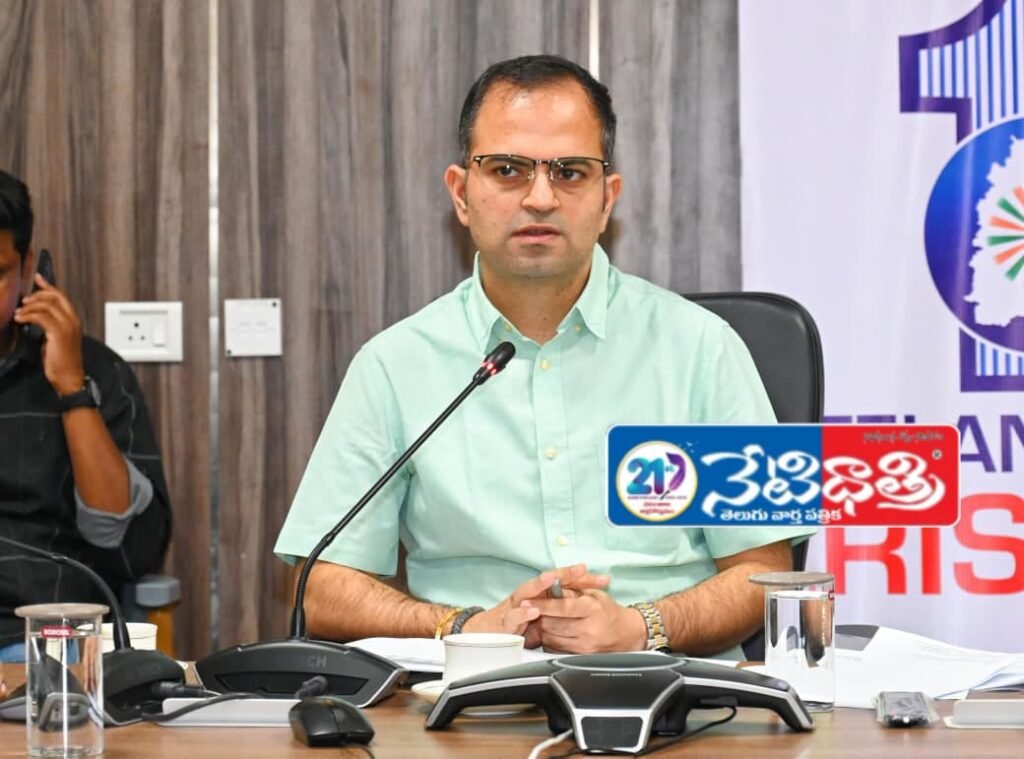 Collector Warns Tahsildars on Pending Land Cases