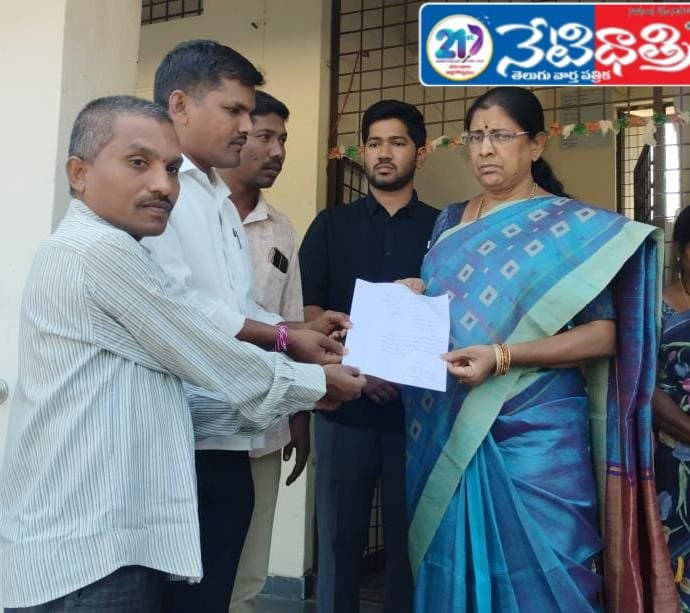 Student Leaders Submit Petition to Additional Collector