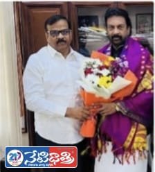 AICC Secretary Kusumakumar Felicitated