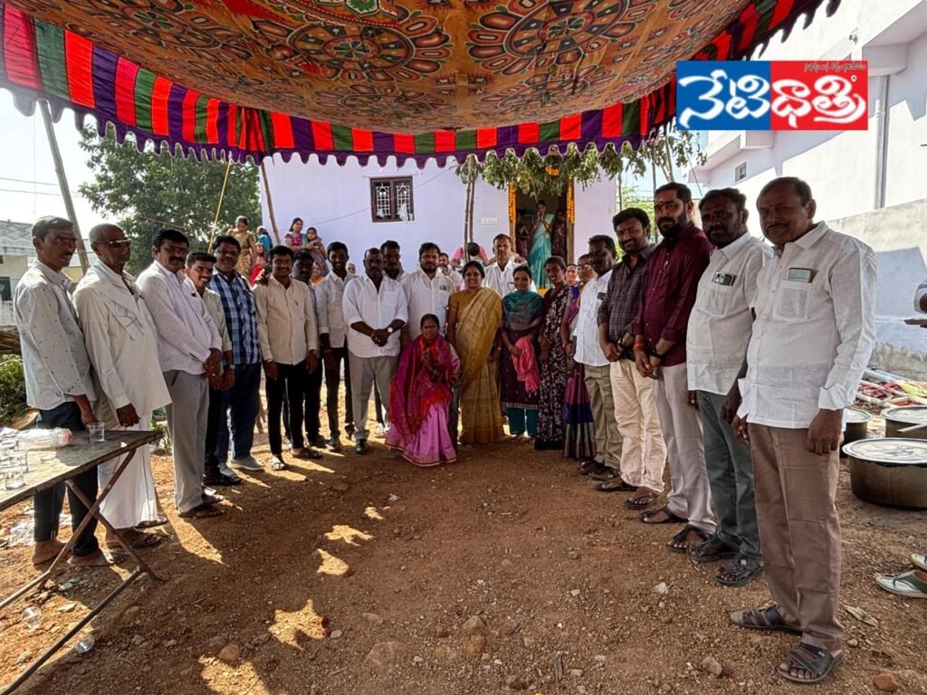 Indiramma Houses Inaugurated in Papayipalli