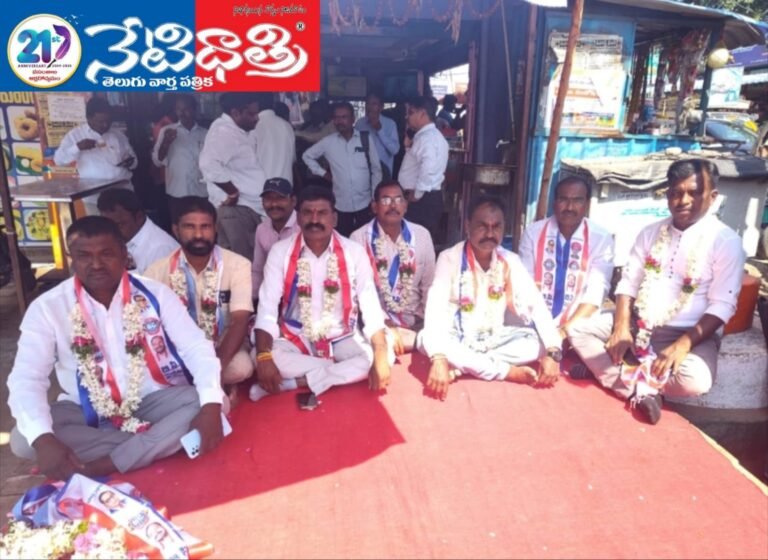 BC Dharma Deeksha Begins in Parakala