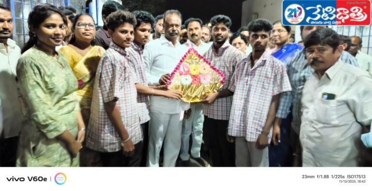 MLA Distributes Winter Essentials to Students