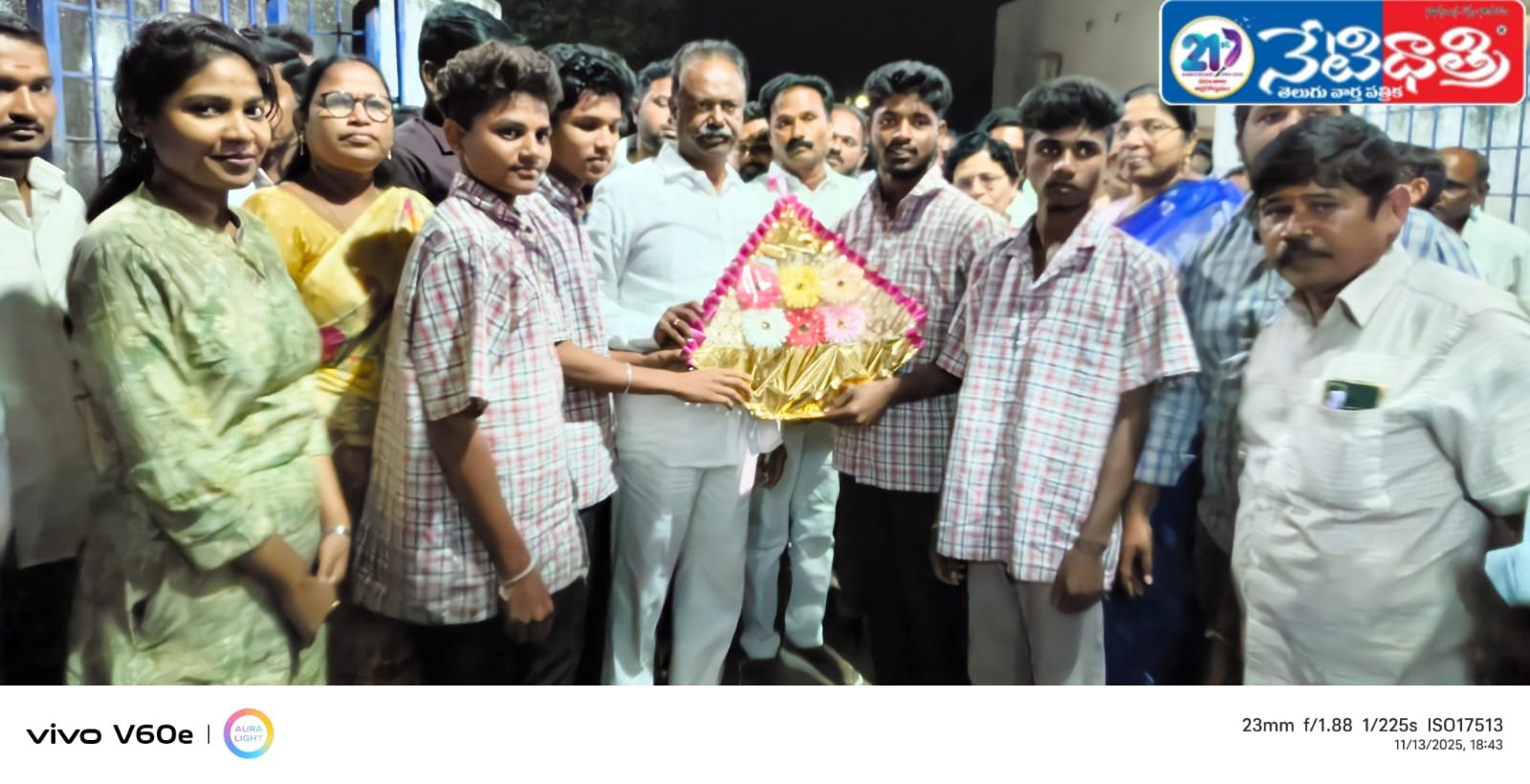 MLA Distributes Winter Essentials to Students