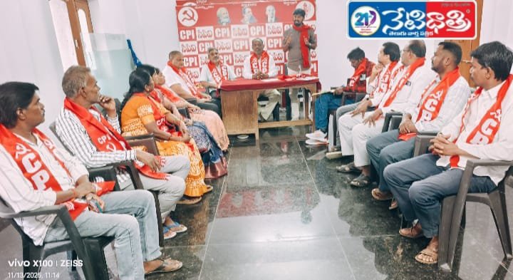 CPI Calls for Massive Support to Prachara Jatha