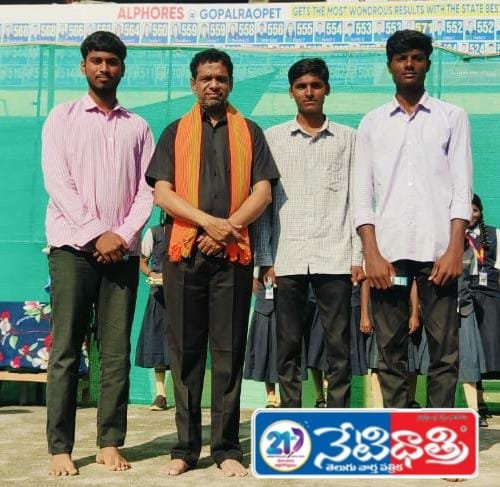 Alfors Students Selected for State Baseball Tournament