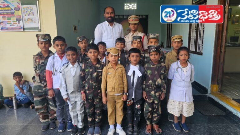 Vibrant Children’s Day at Sun Valley School