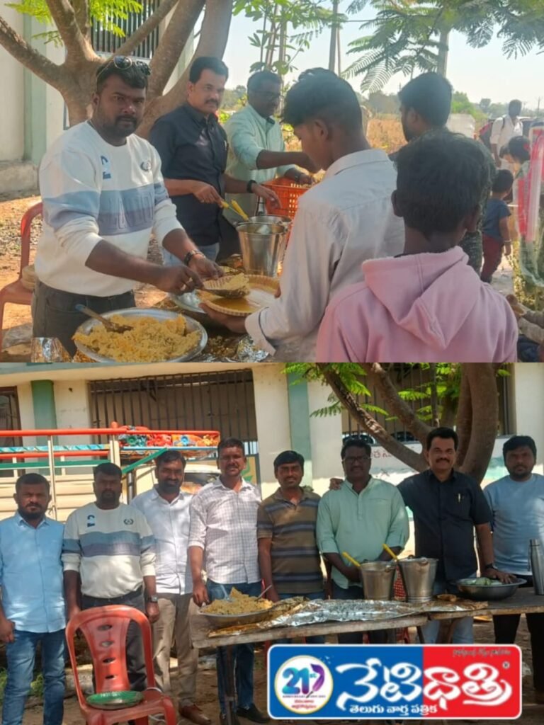 Youth Serve Pilgrims Walking to Daroor Jathara