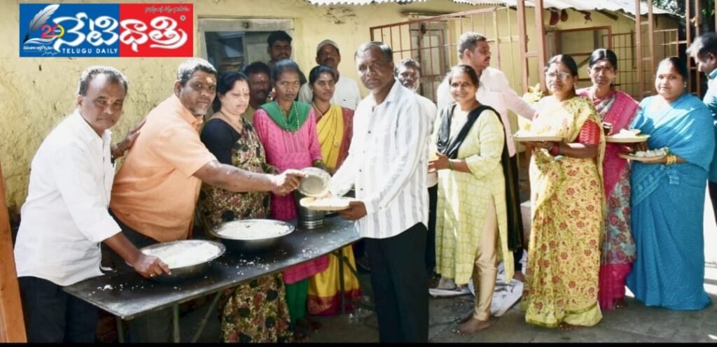 Maha Annadanam at Kasibugga Temple