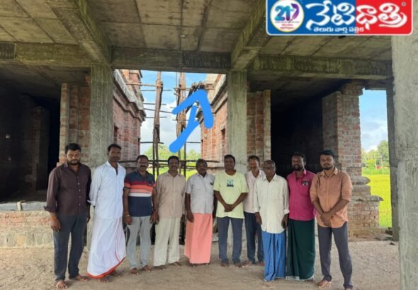 NRI Donation to Temple