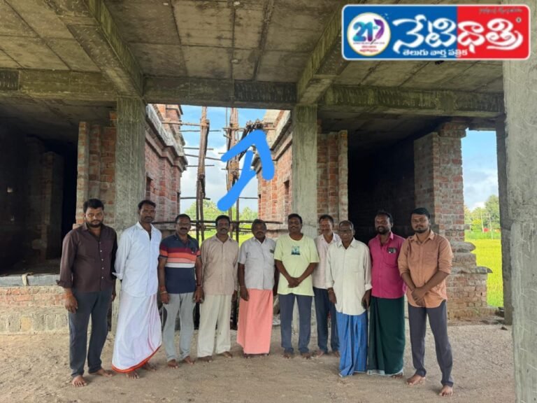 NRI Donation to Temple