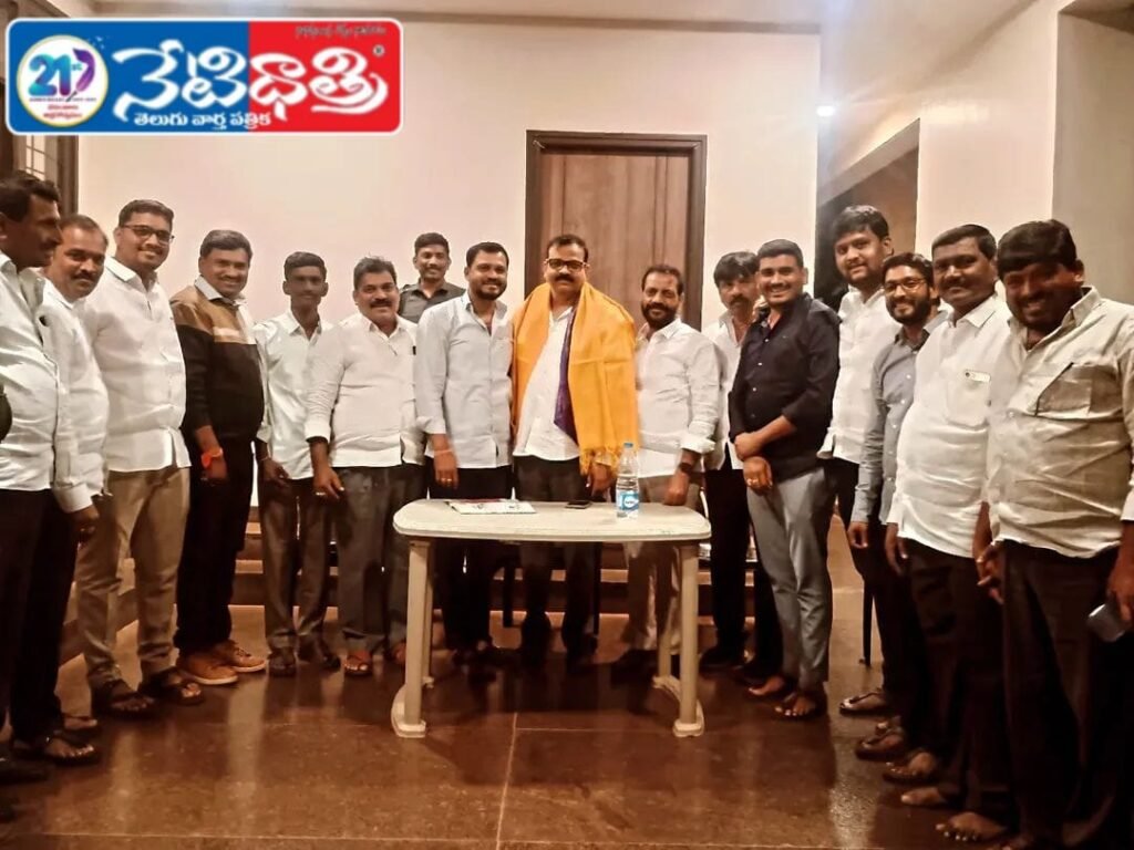 Felicitation for SETWIN Chairman Giridhar Reddy