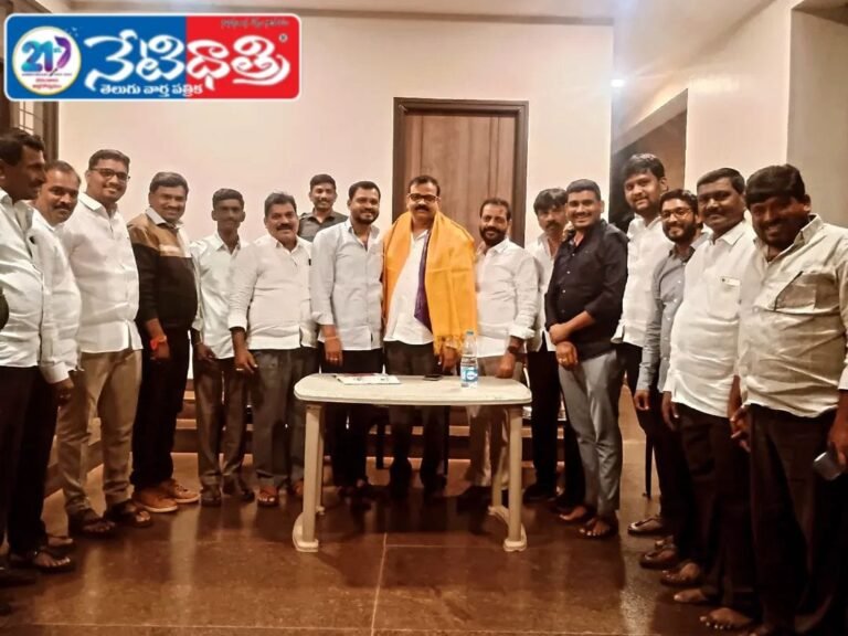 Felicitation for SETWIN Chairman Giridhar Reddy