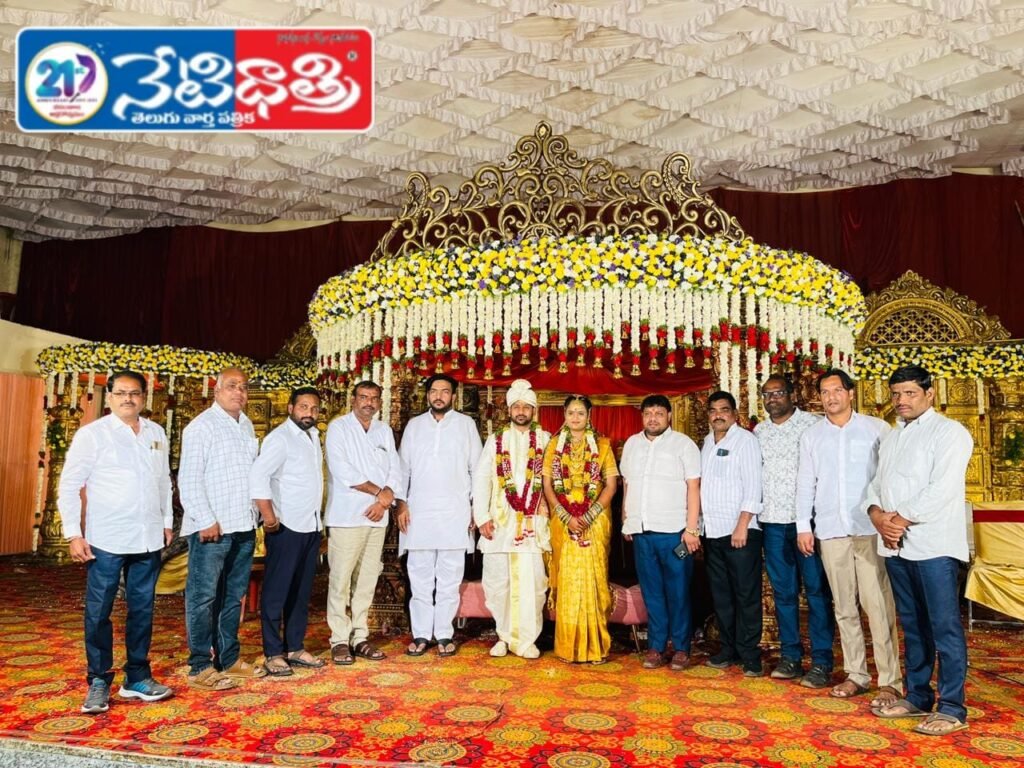 Mohammed Tanveer Attends Wedding Ceremony