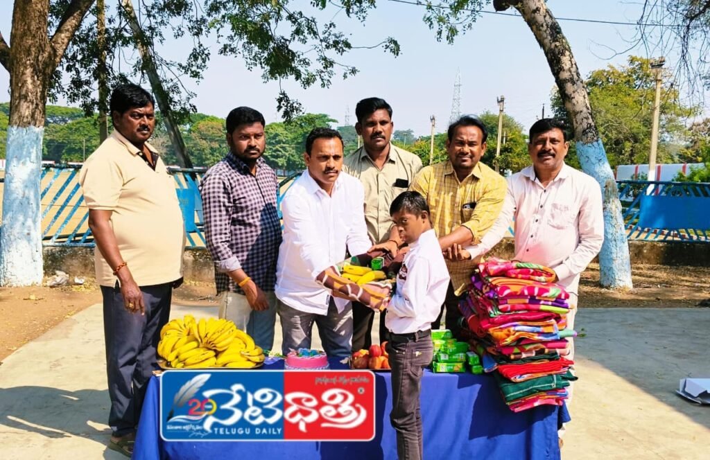 Mandamarri Celebrates Naveen Yadav’s Victory