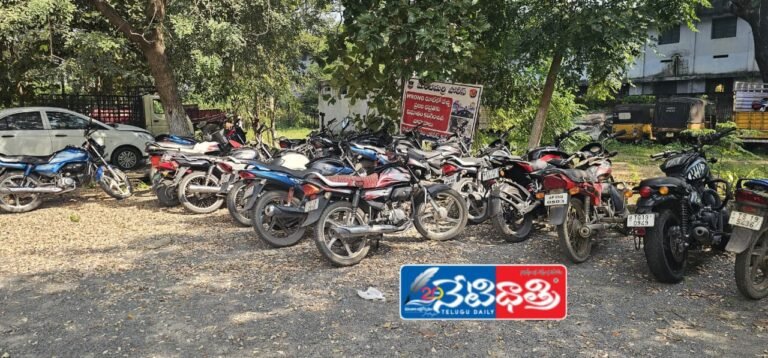 25 Bikes Seized for Wrong Route Driving