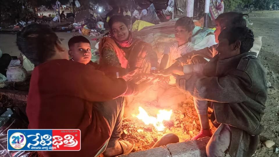 Severe Winter Alert in Zahirabad