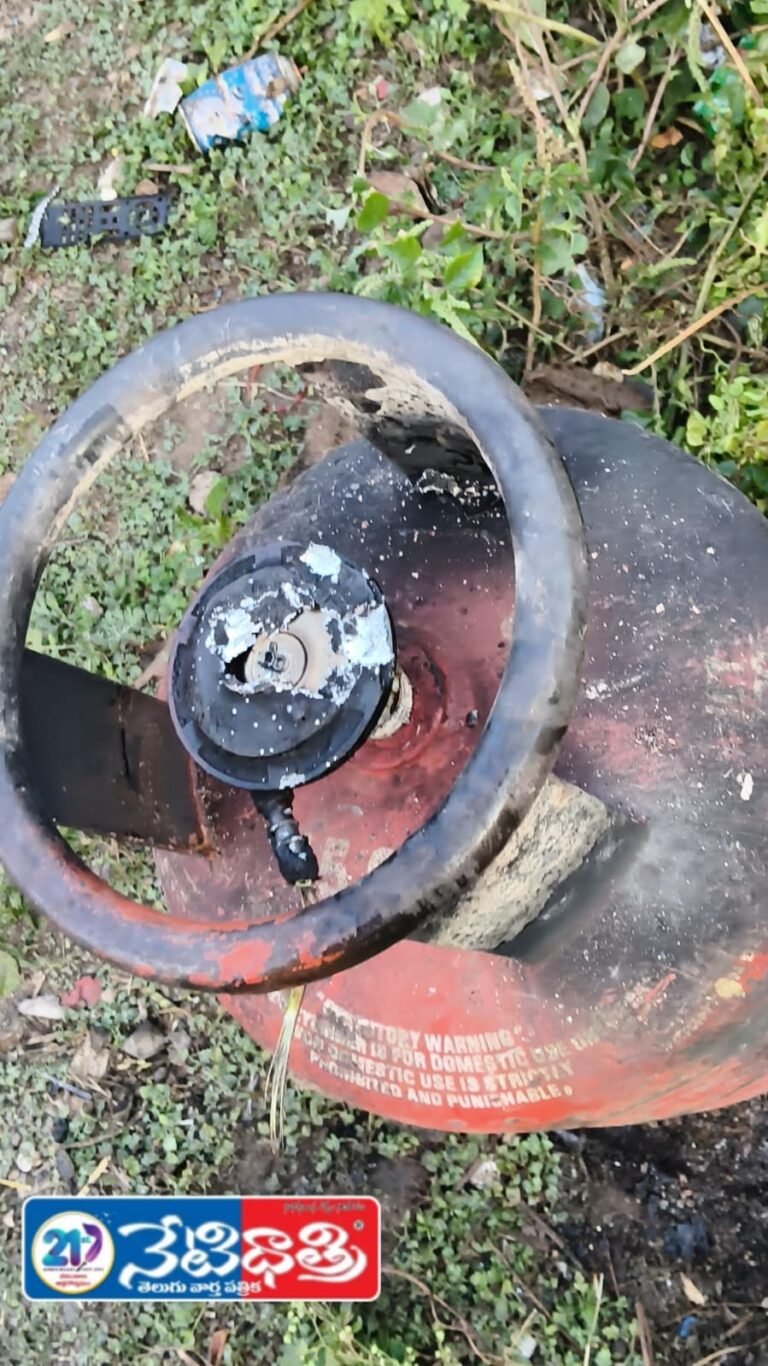 “Gas Cylinder Blast in Home: Major Mishap Averted”