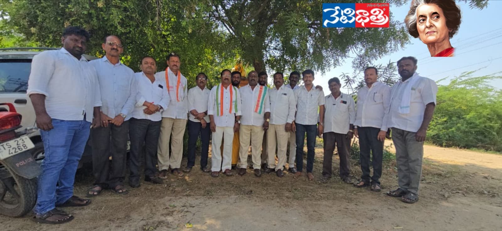 Indira Gandhi Jayanti Celebrated in Tangallapalli