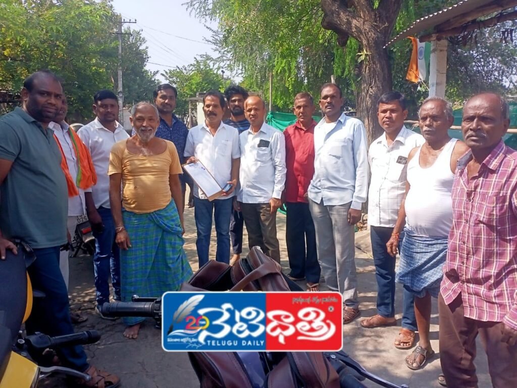 Signature Drive for Crematorium in Mandamarri