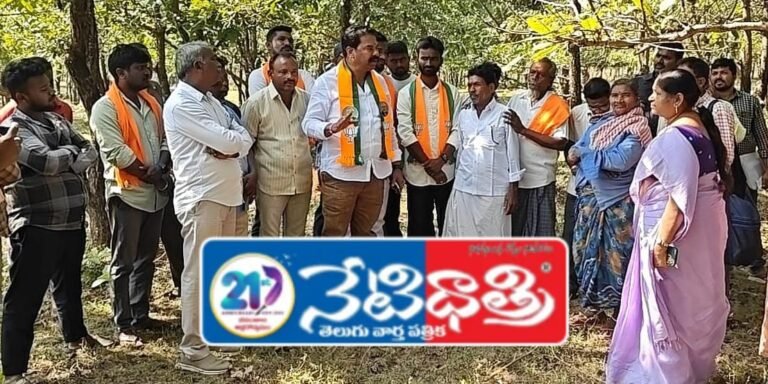 Relief Demanded for Silkworm Farmers